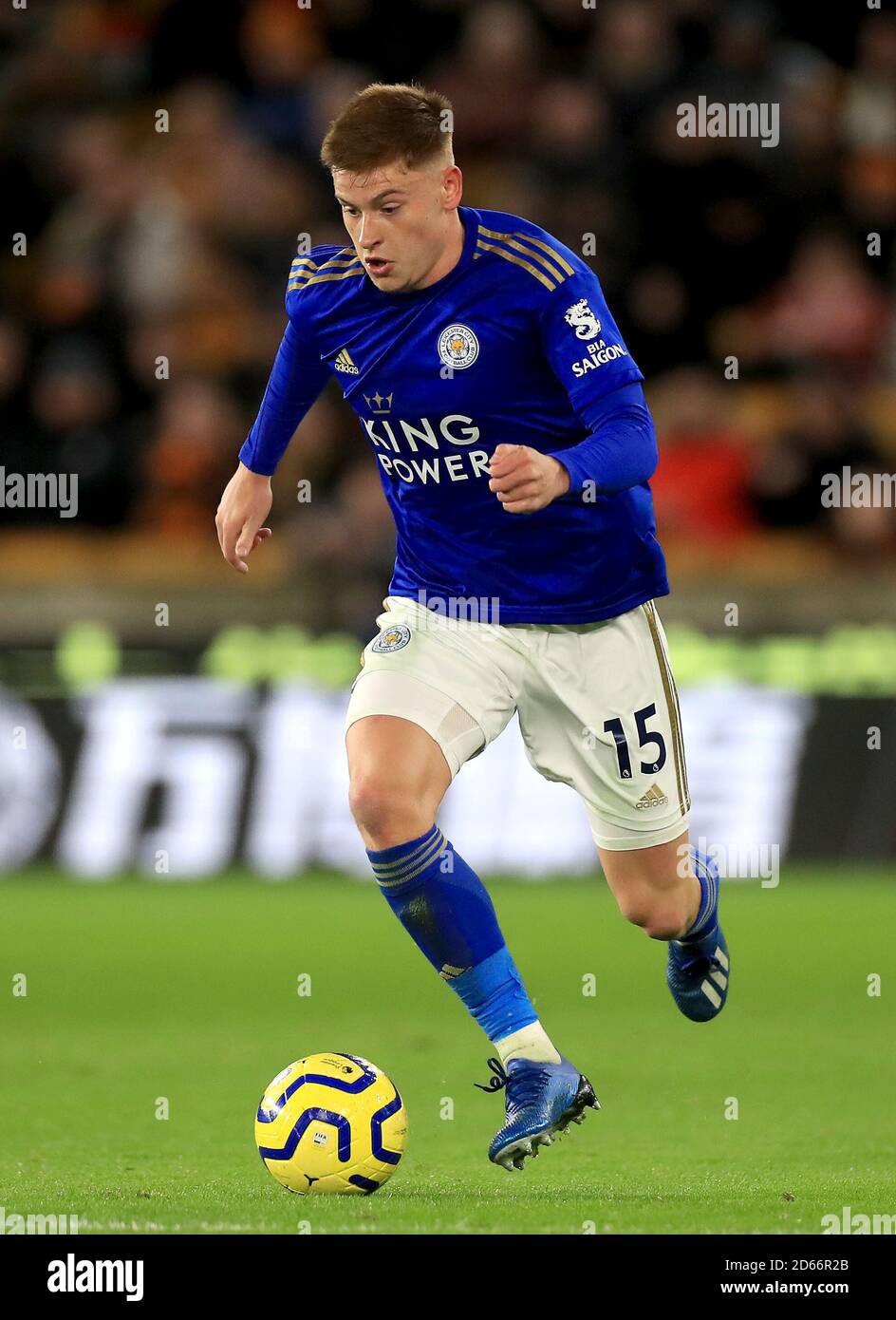 Leicester City's Harvey Barnes Banque D'Images