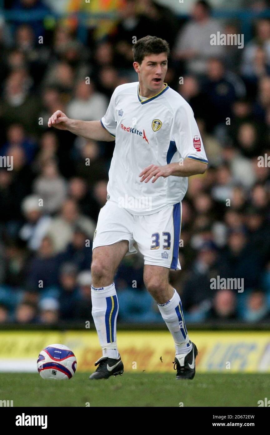 Lubomir Michalik, Leeds United Banque D'Images