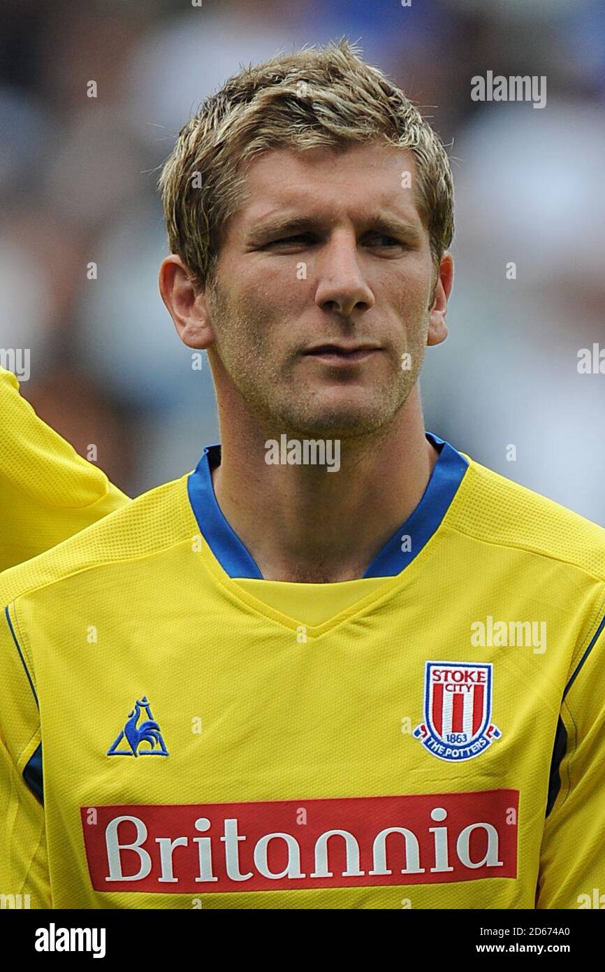 Richard Cresswell, Stoke City Banque D'Images