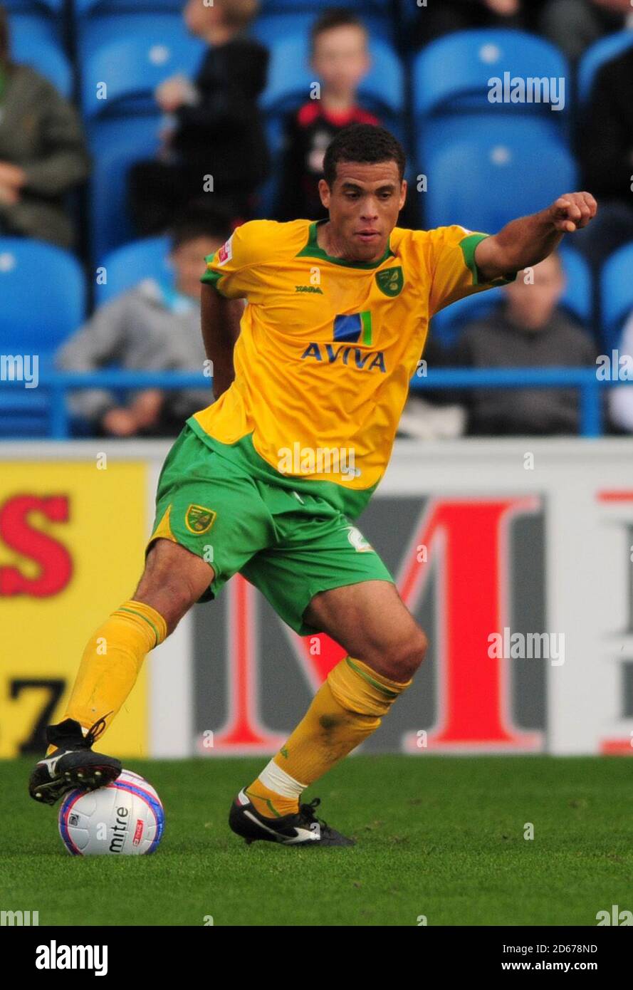 Darel Russell, Norwich City Banque D'Images