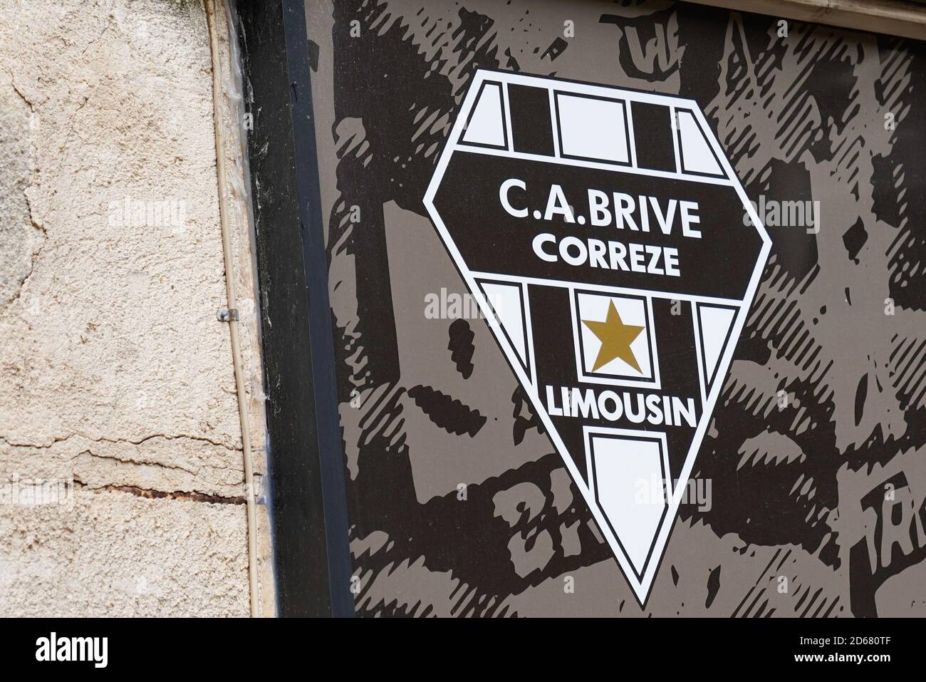 62 PEET MARAIS CA BRIVE CORREZE LIMOUSIN PANINI RUGBY 2015-2016 TOP 14