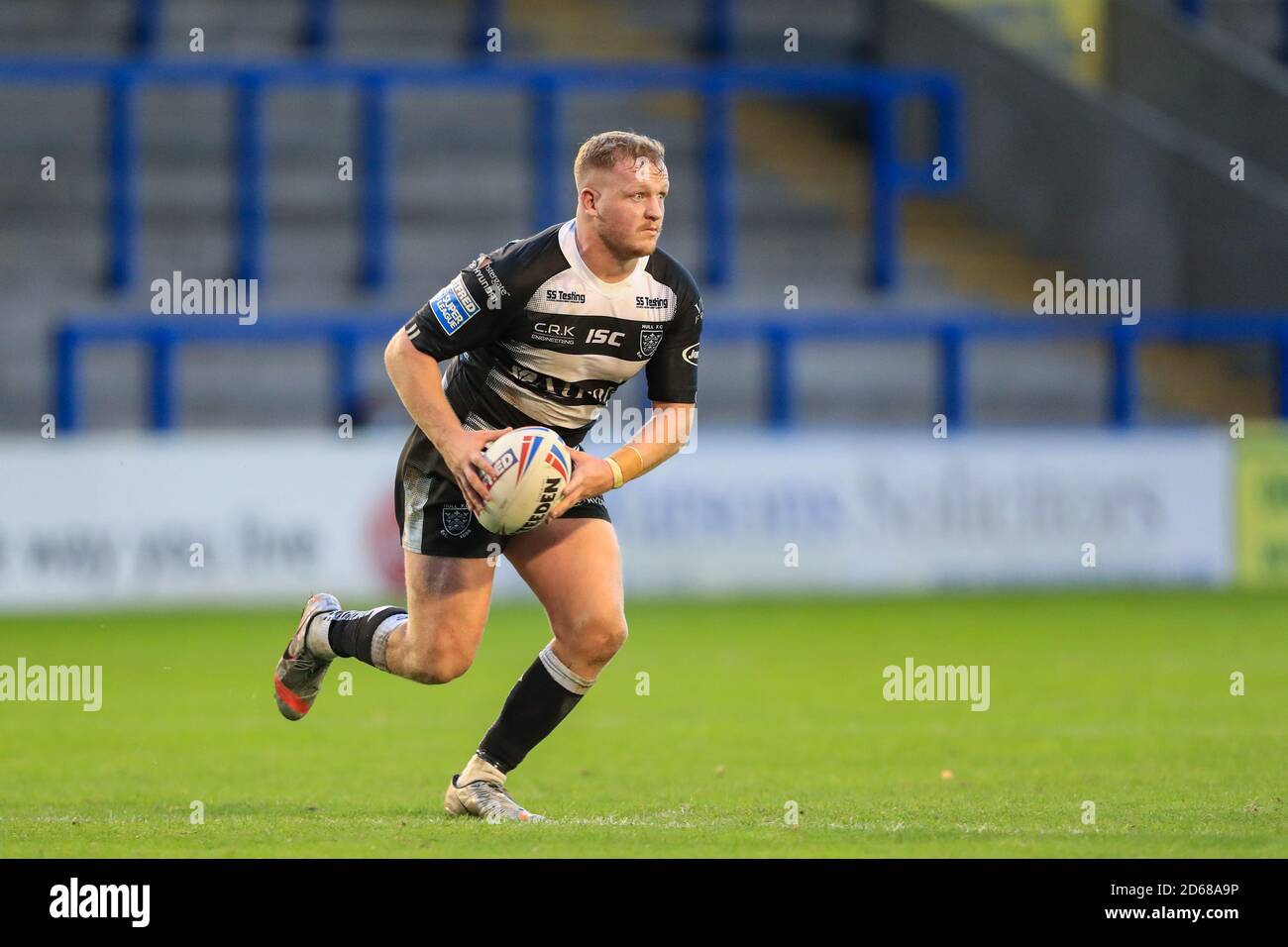 Jordan Johnstone (16) de Hull FC pendant le match Banque D'Images