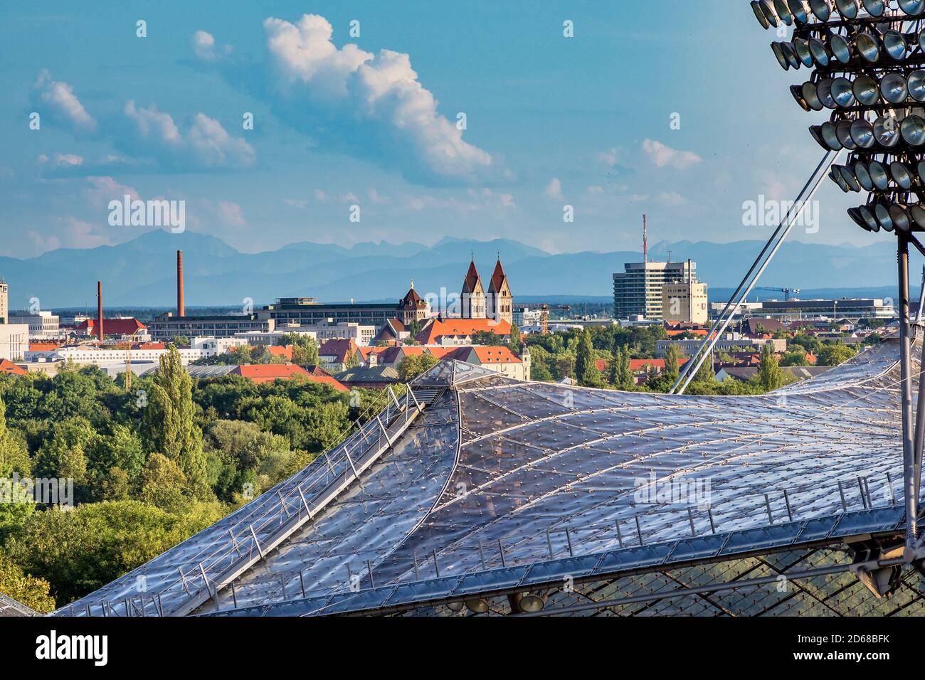 L'ancien Parc Olympique de Munich bientôt transformé