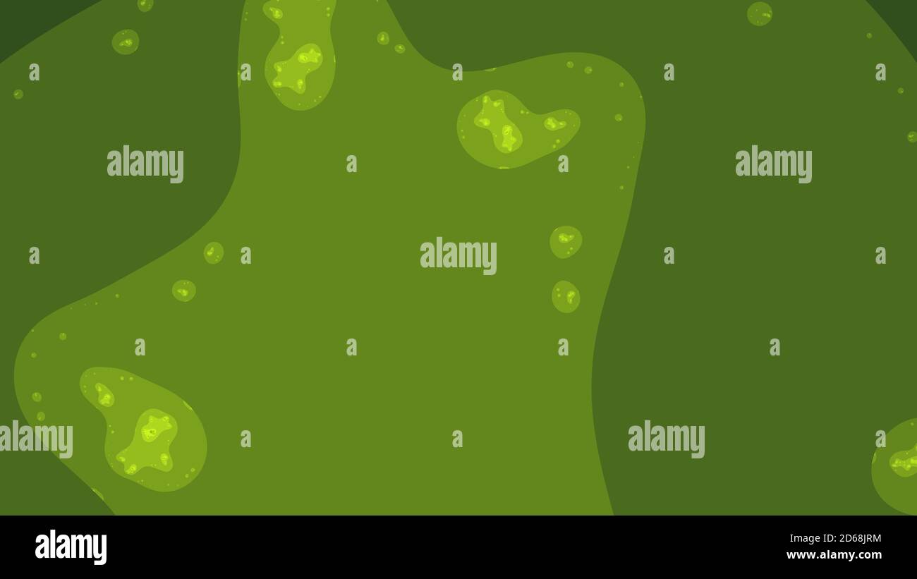Arrière-plan décoratif de style abstrait du détail sous le microscope de molécules, bactéries, virus. Banque D'Images