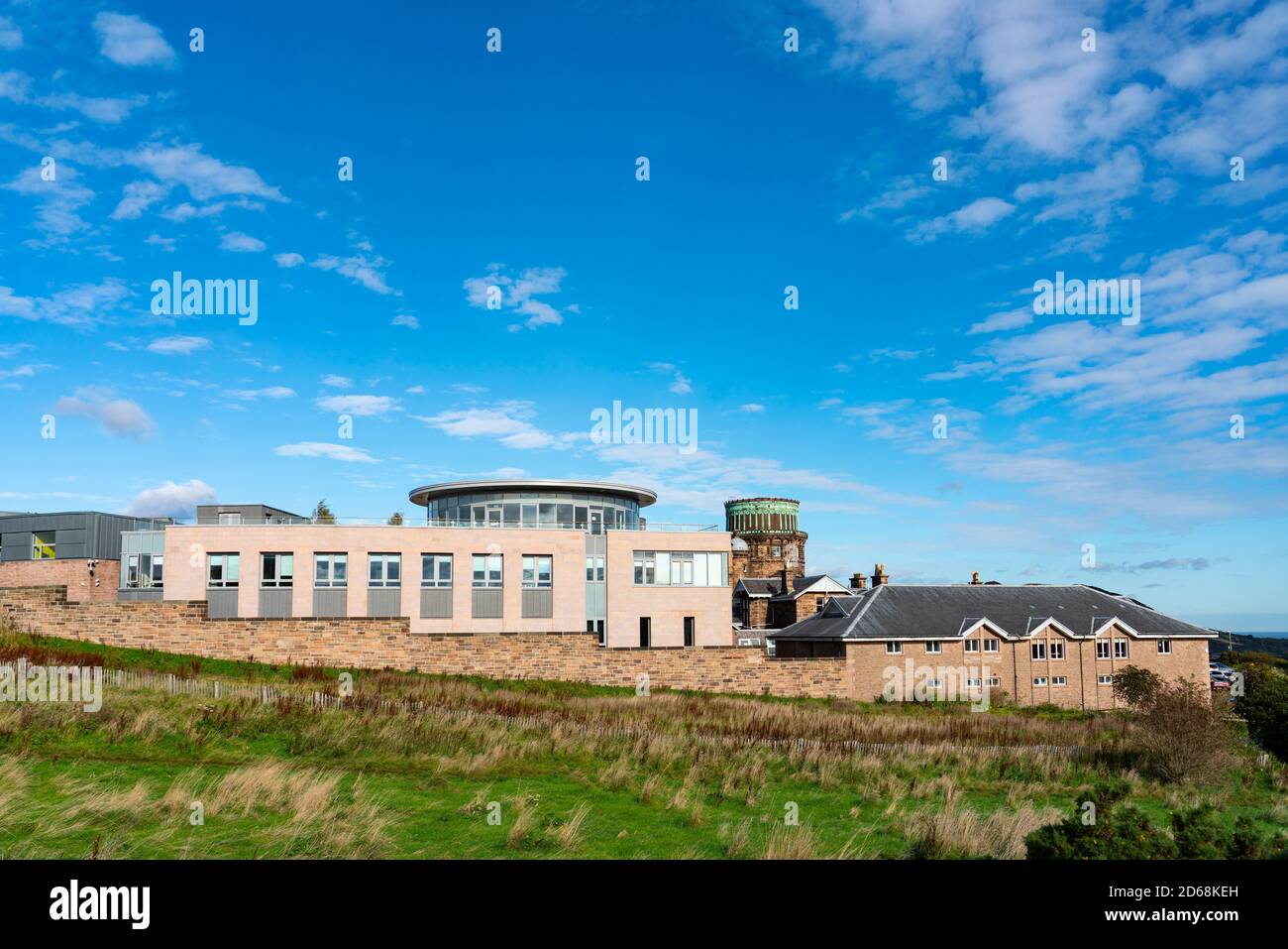 The Royal Observatory, Édimbourg, Blackford Hill, Édimbourg, Écosse, Royaume-Uni Banque D'Images