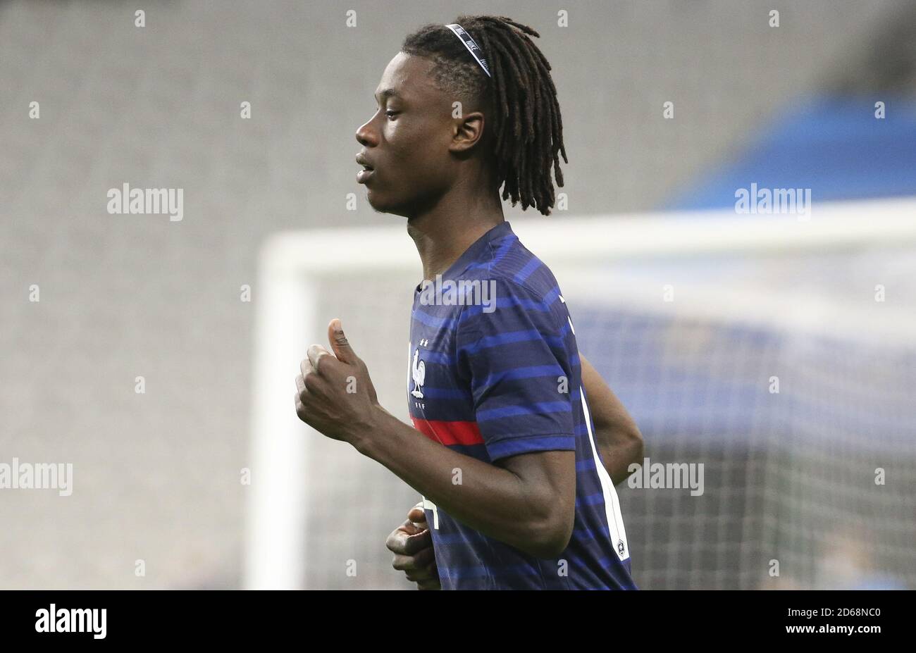 Duardo Camavinga de France lors du match international de football amical entre la France et l'Ukraine le 7 octobre 2020 au Stade de France in Banque D'Images