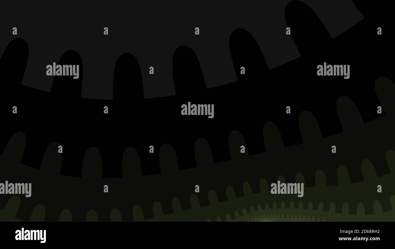 Arrière-plan coloré de la scène nocturne d'Halloween. Banque D'Images