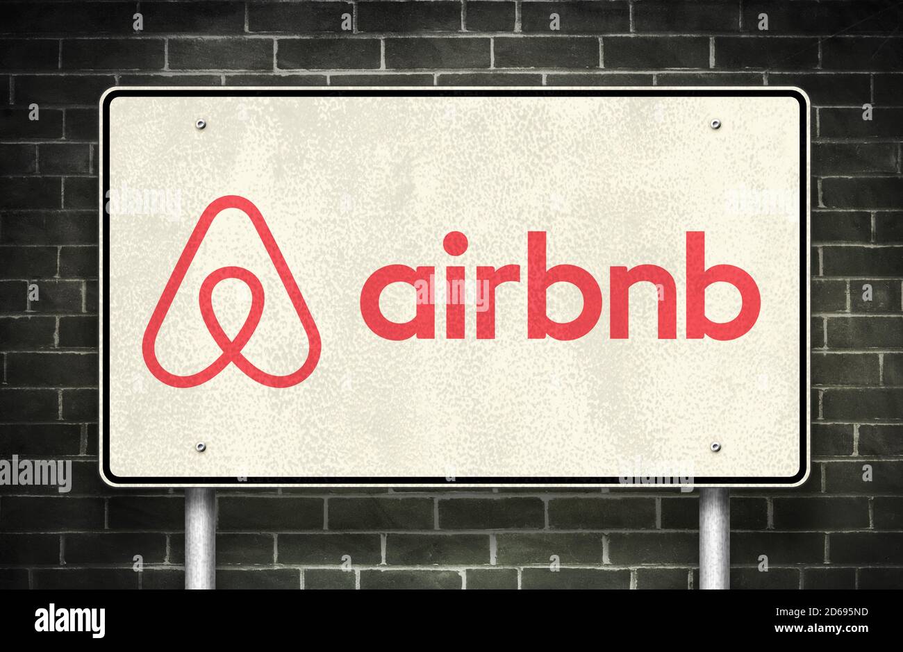 Airbnb Banque D'Images