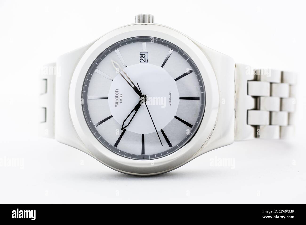 Swatch Montre BRISEBLEUE inoxydable Sili | Homme | Christ Swiss