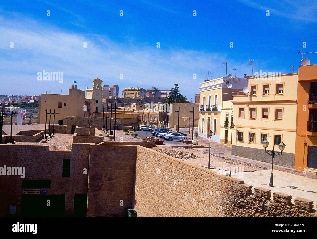 La ville espagnole melilla Banque de photographies et d’images à haute