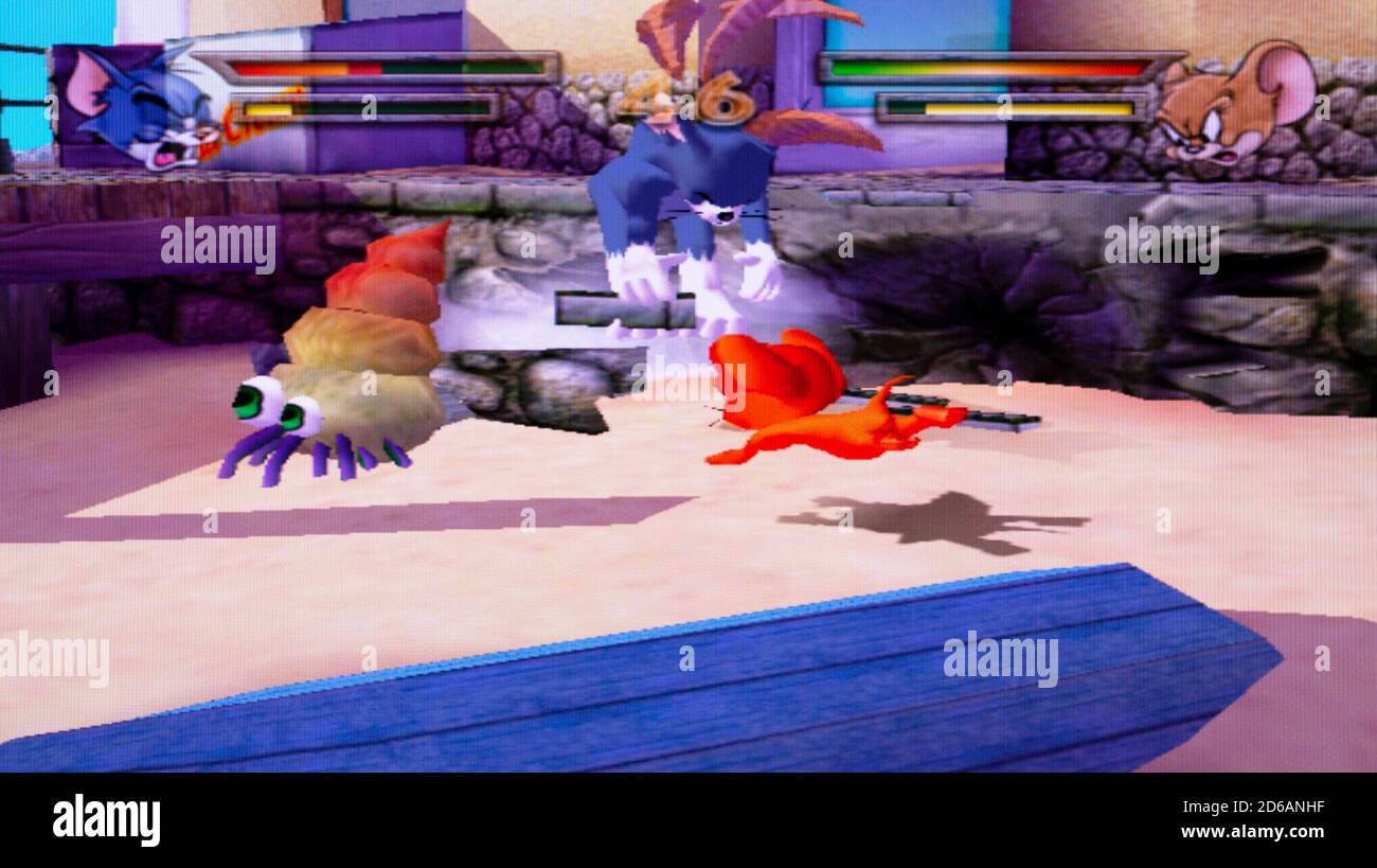 tom and jerry playstation 2