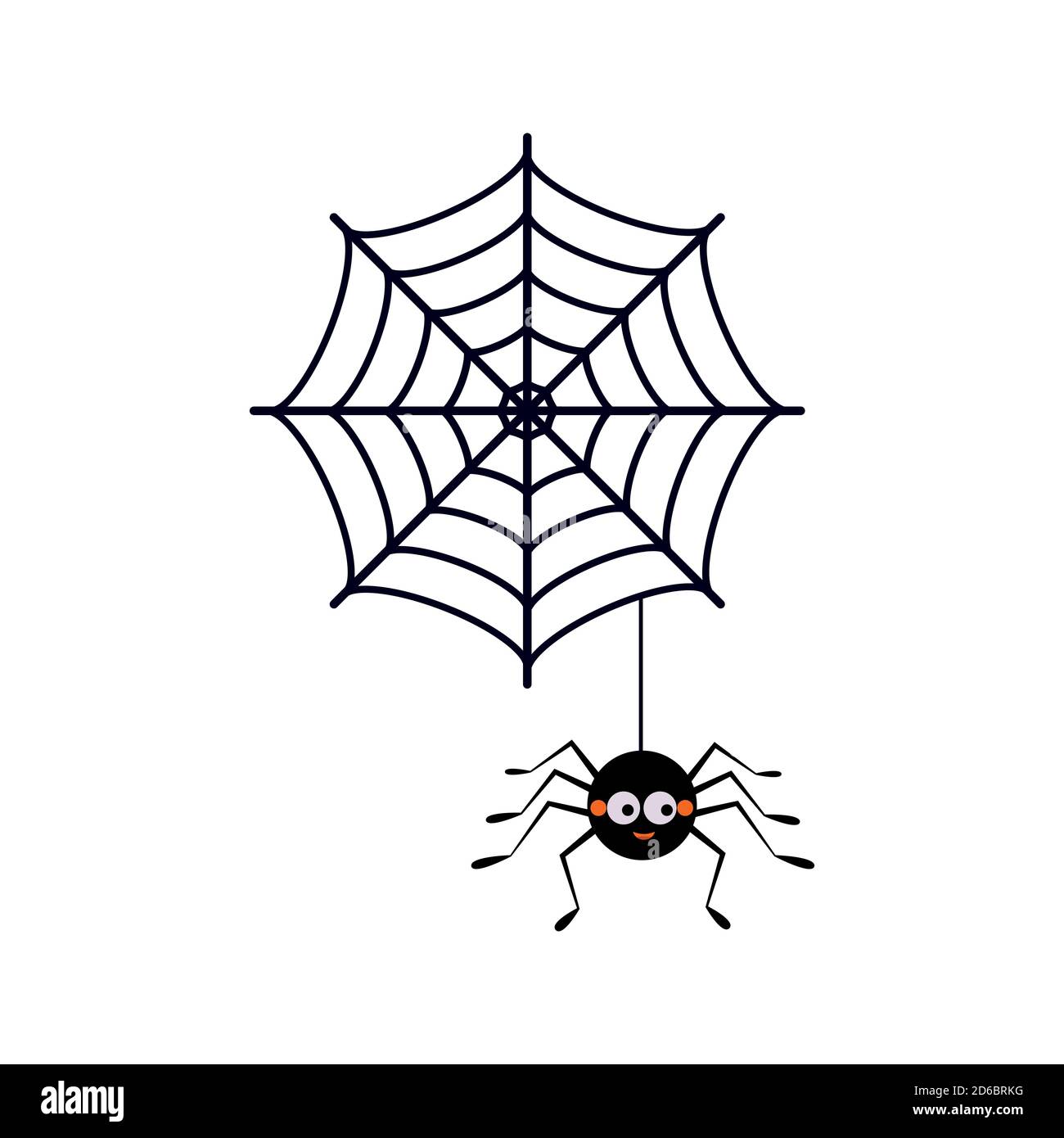 Une Jolie Araignee Noire Accrochee A Une Ficelle Avec Une Icone De Toile D Araignee Isolee Sur Fond Blanc Image Vectorielle Stock Alamy Une Jolie Araignee Noire Accrochee A Une Ficelle Avec Une Icone De Toile D Araignee Isolee Sur Fond Blanc Image Vectorielle Stock Alamy