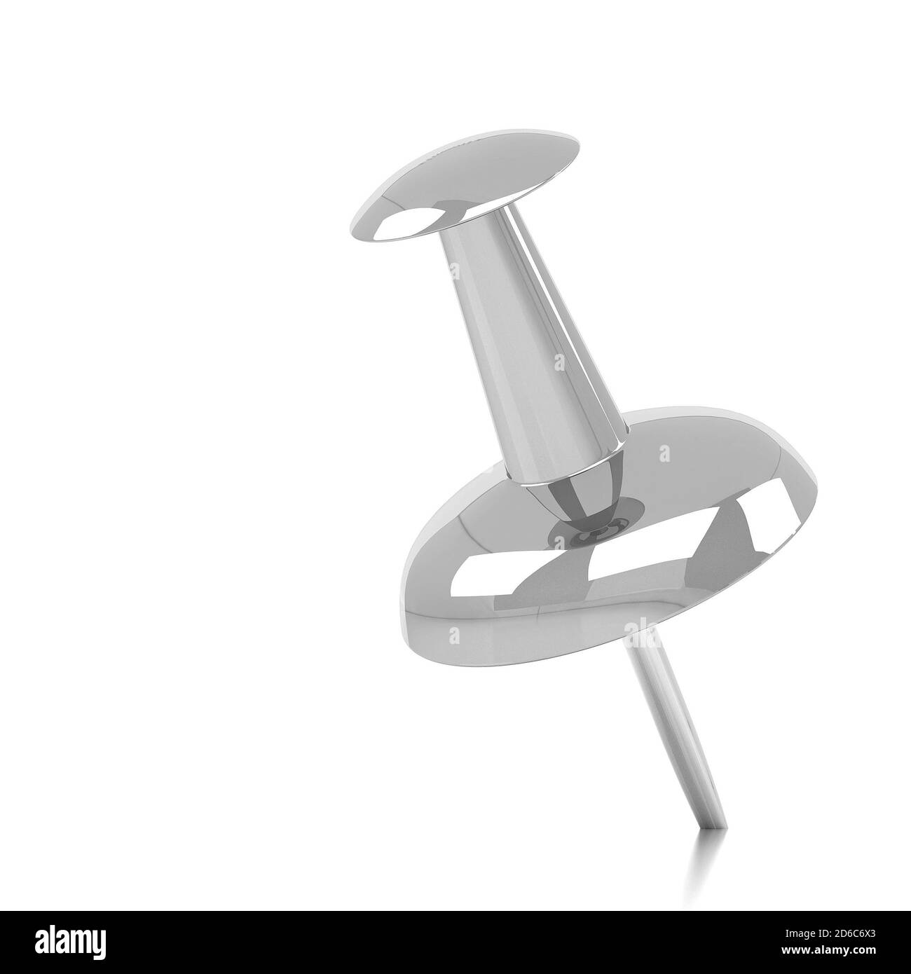 rendu 3d de l'objet fixe Banque D'Images