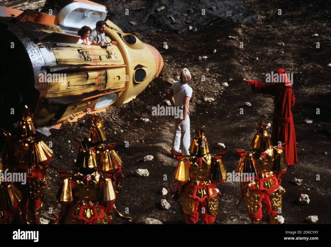 SAM J. JONES dans FLASH GORDON (1980), réalisé par MIKE HODGES. Crédit : PHOTOS / Album UNIVERSEL Banque D'Images