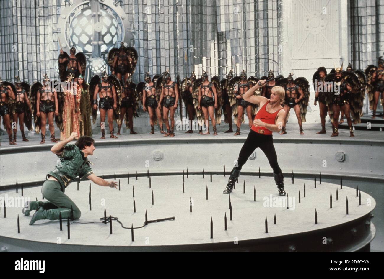 SAM J. JONES dans FLASH GORDON (1980), réalisé par MIKE HODGES. Crédit : PHOTOS / Album UNIVERSEL Banque D'Images