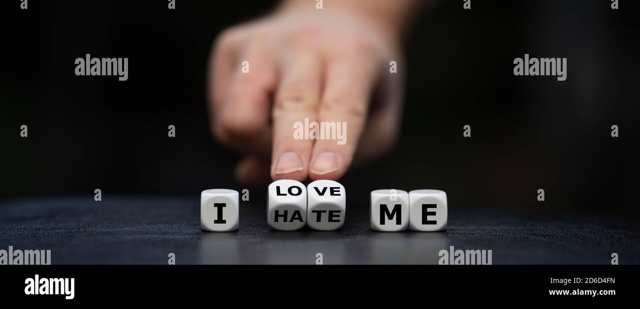 Je M Aime Banque D Image Et Photos Alamy