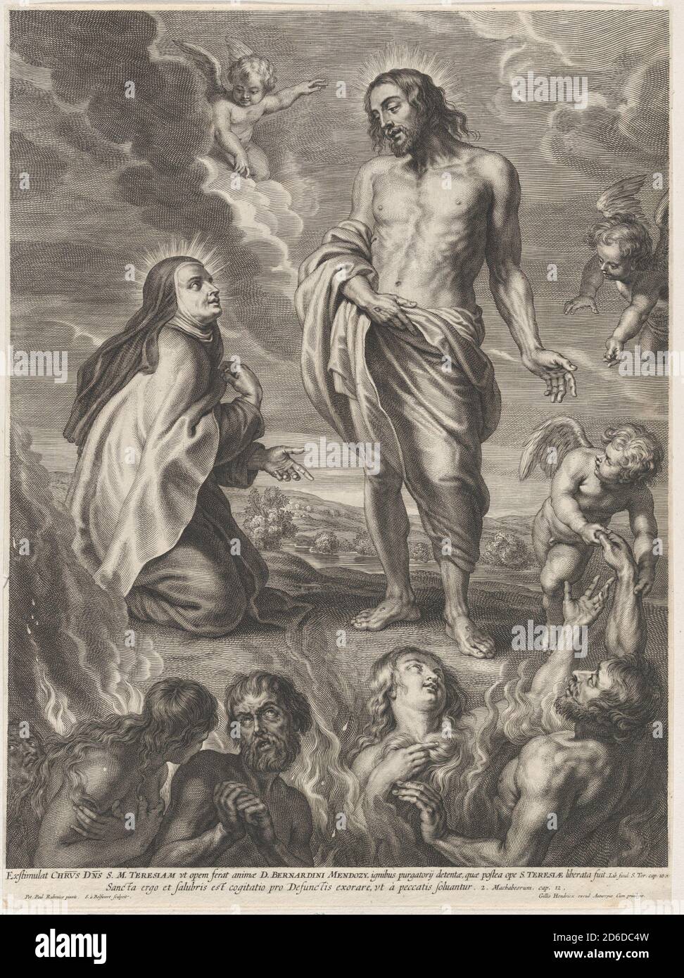 Novembre : le mois des âmes du purgatoire – La Glorieuse Eglise de la