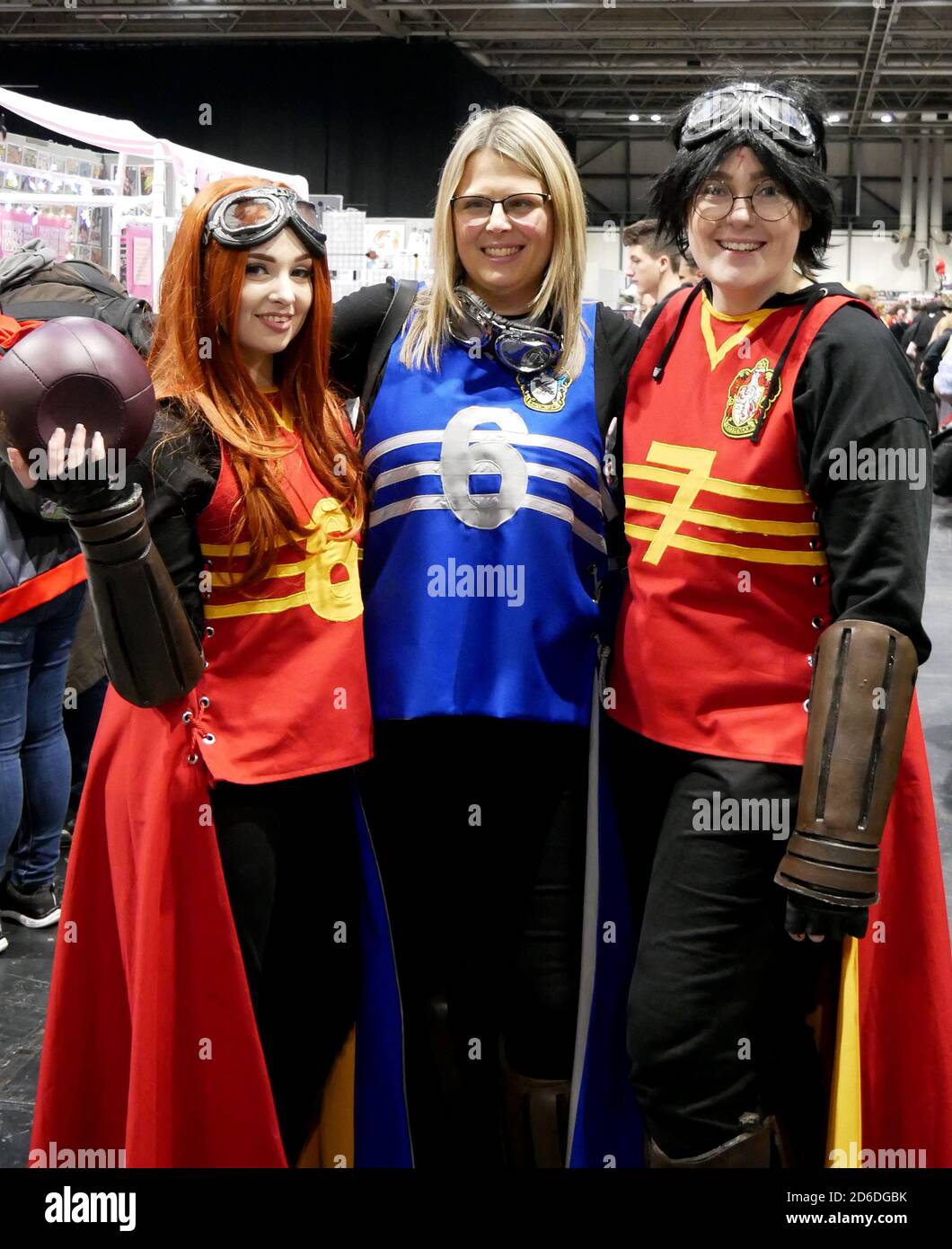 Cojoueurs v tus comme joueurs de Quidditch de la s rie Harry