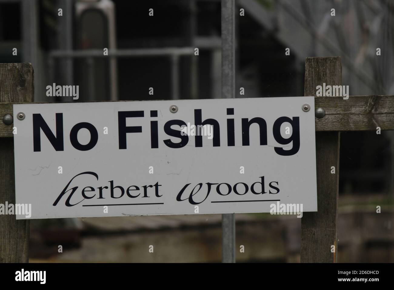 Pas de panneau de pêche Norfolk Broads Banque D'Images