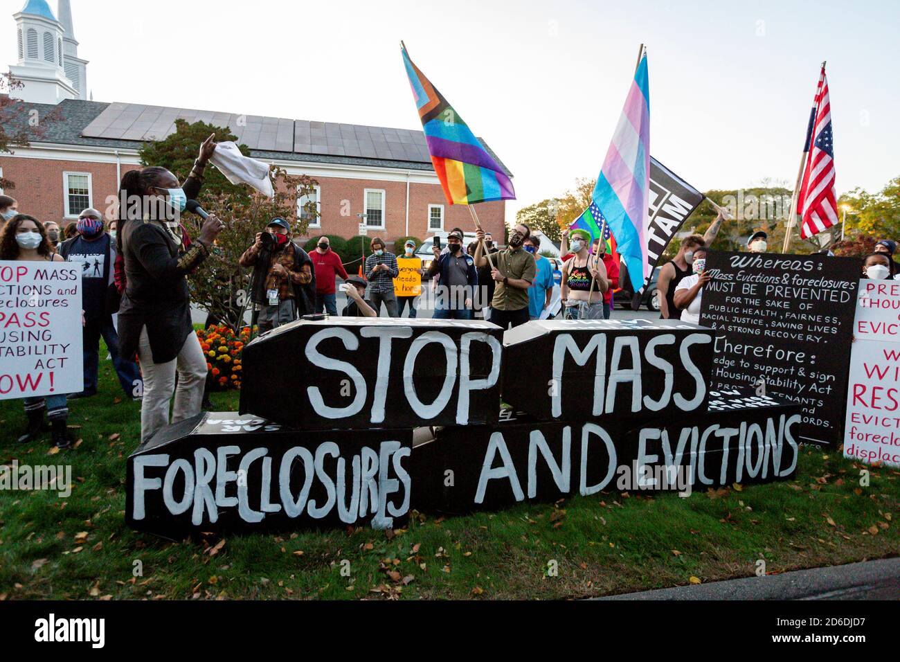 Swampscott gov baker Banque de photographies et d’images à haute