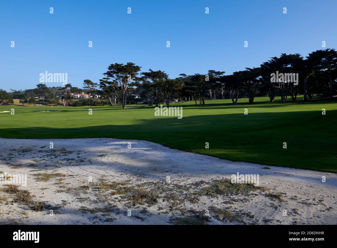 Pebble Beach, Californie, USA Banque D'Images