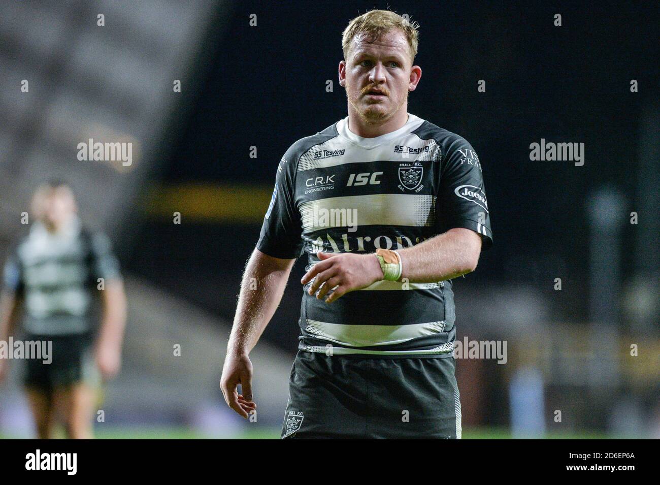 Jordan Johnstone de Hull FC Banque D'Images