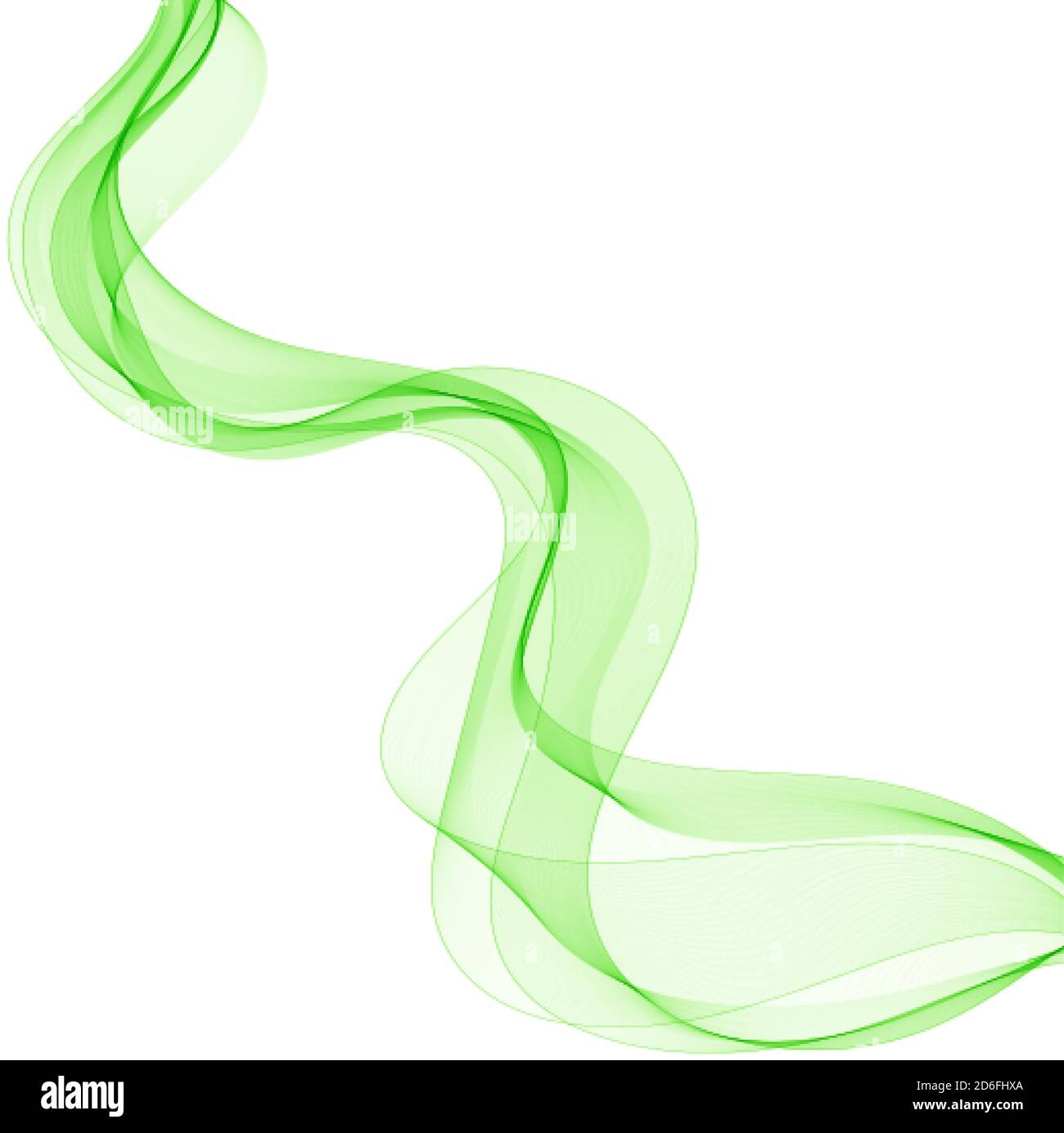 Vecteur abstrait lignes d'onde colorées y fond blanc. Éléments de conception modernes Illustration de Vecteur