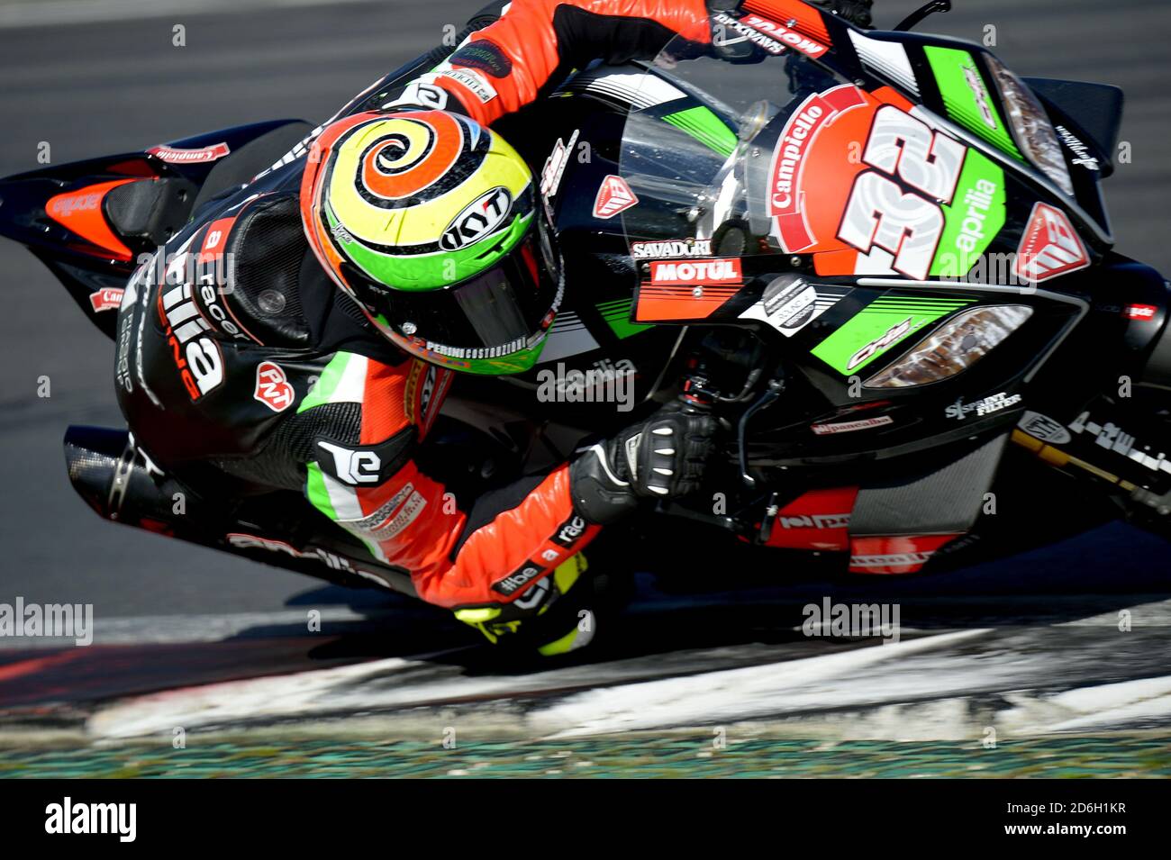 vallelunga, Italie, 17 octobre 2020, Lorenzo Savadori rond 4 Vallelunga elfciv2020 Champion d'Italie lors de R4 Elf Civ 20, CIV - Championnat de vitesse d'Italie - crédit: LM/Giorgio Panacci/Alay Live News Banque D'Images