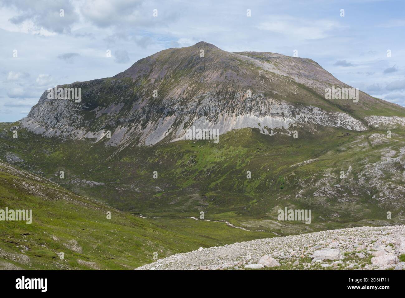 Meall a' Ghiubhaïs, réserve naturelle nationale de Beinn Eighe, Écosse Banque D'Images
