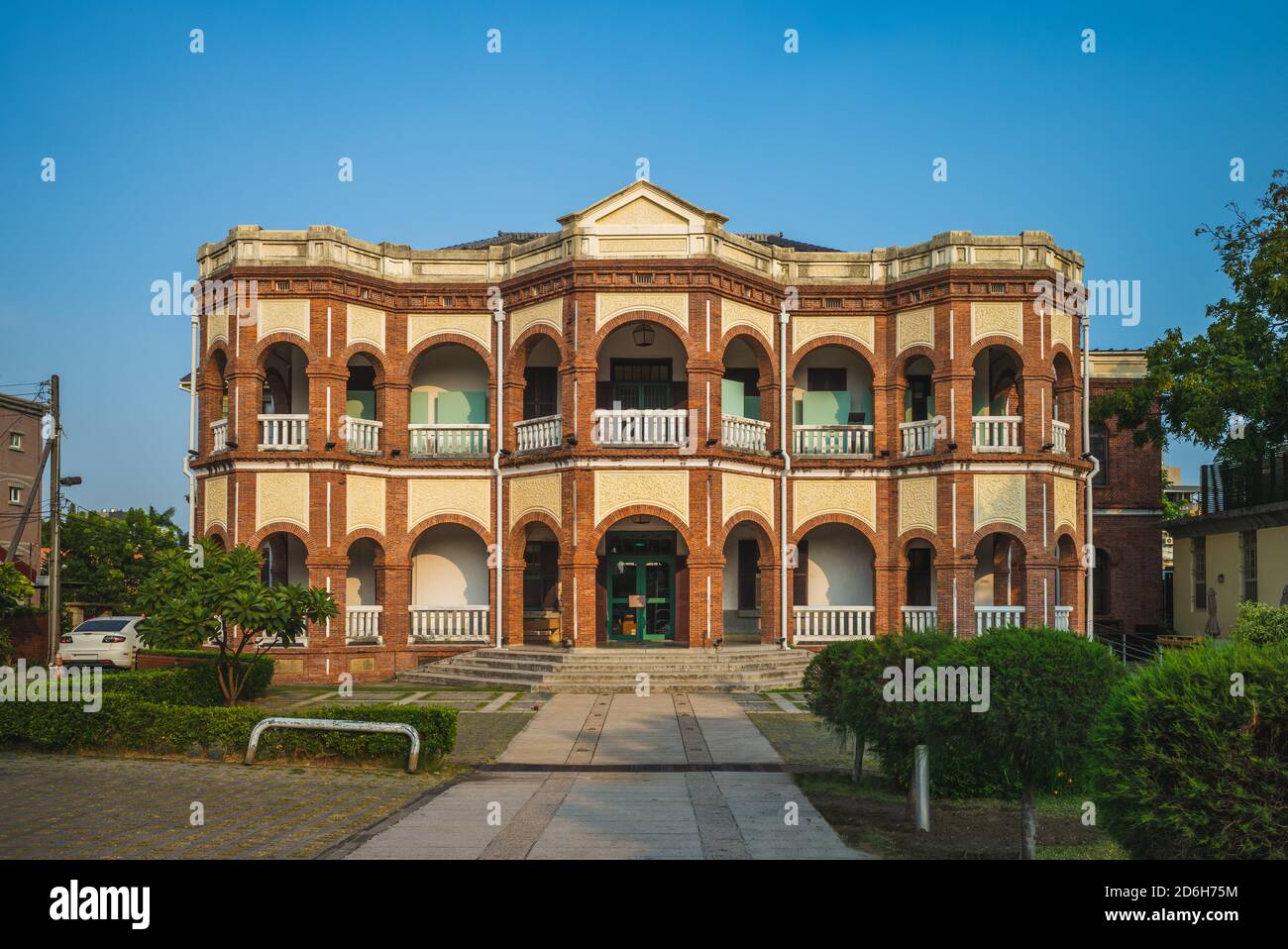 Magistrat du comté de Tainan, Taiwan Résidence Banque D'Images