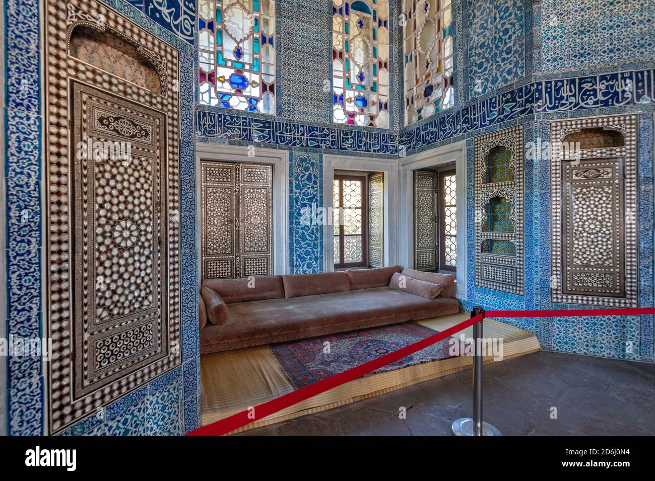 Le Palais de Topkapi à Istanbul, Turquie Banque D'Images