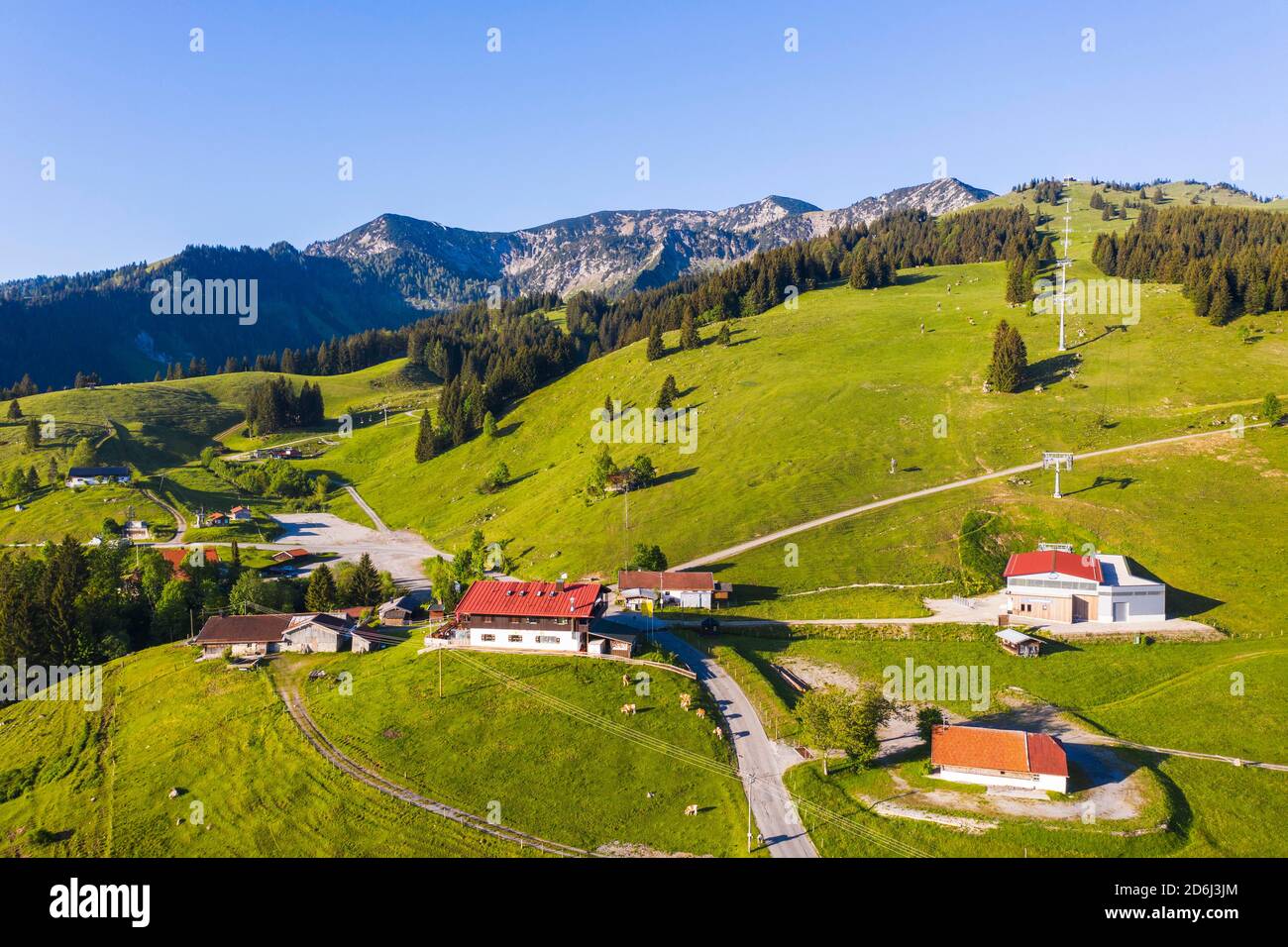 Grafenherberg am Sudelfeld, entre Oberaudorf et Bayrischzell, Mangfall Mountains, haute-Bavière, Bavière, Allemagne Banque D'Images