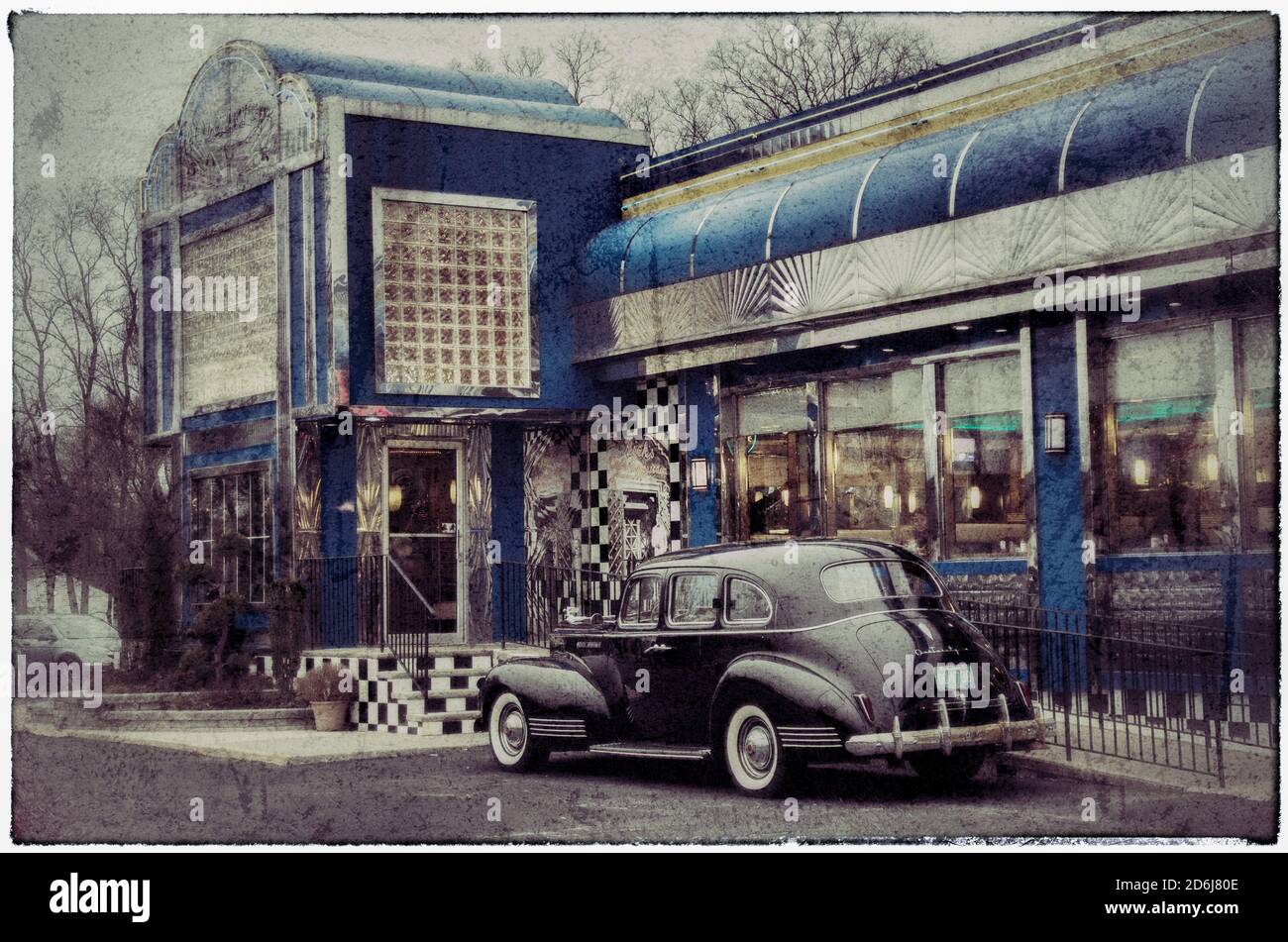 Packard, Middletown, New Jersey Banque D'Images