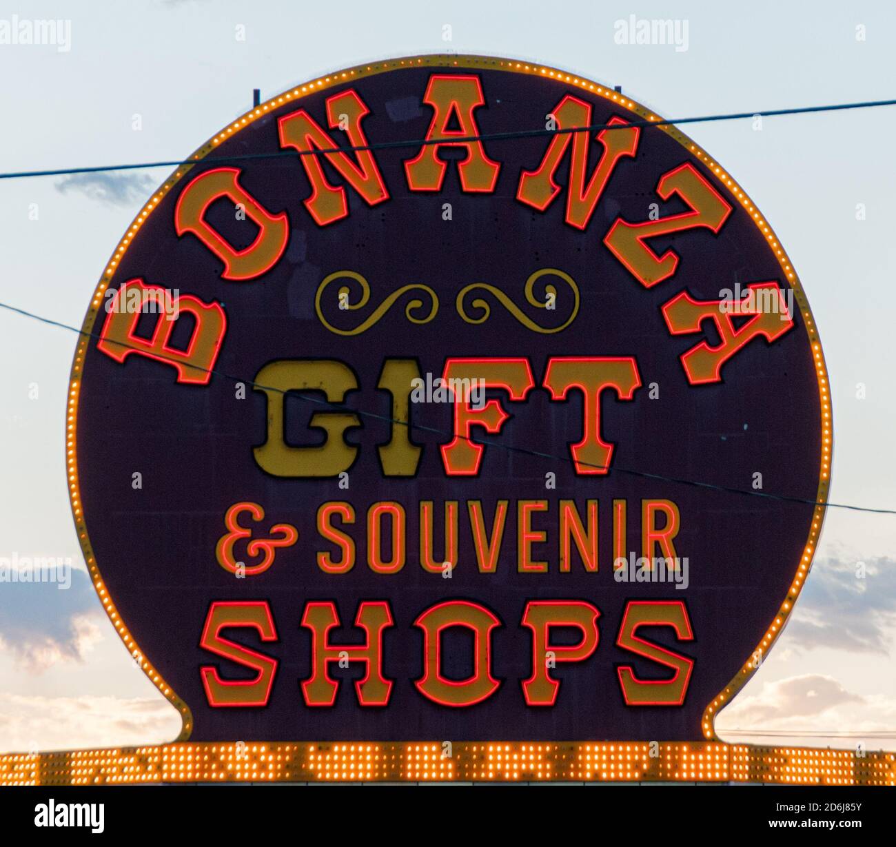 Neon de Las Vegas Banque D'Images