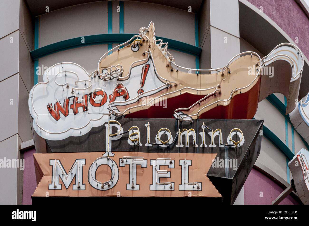 Neon de Las Vegas Banque D'Images