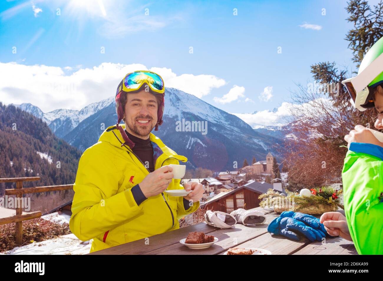Ensemble de ski picture sale