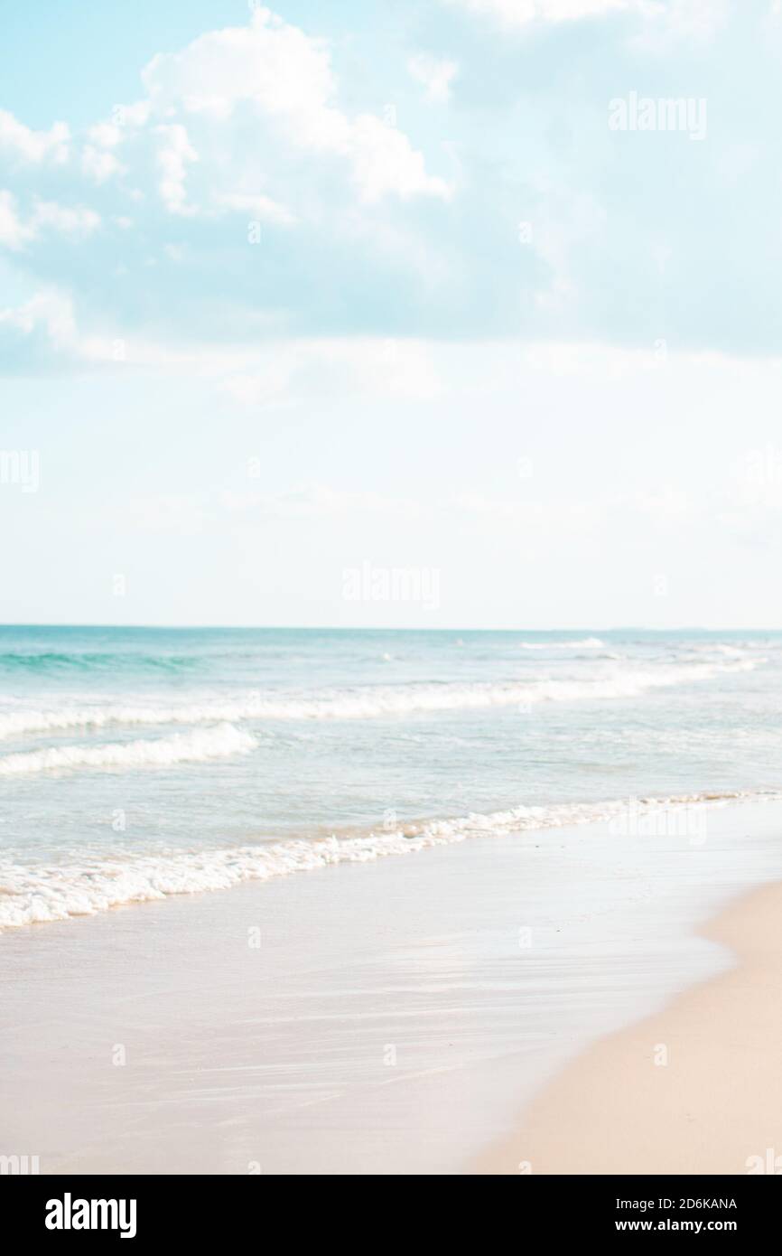 Vagues Banque D'Images