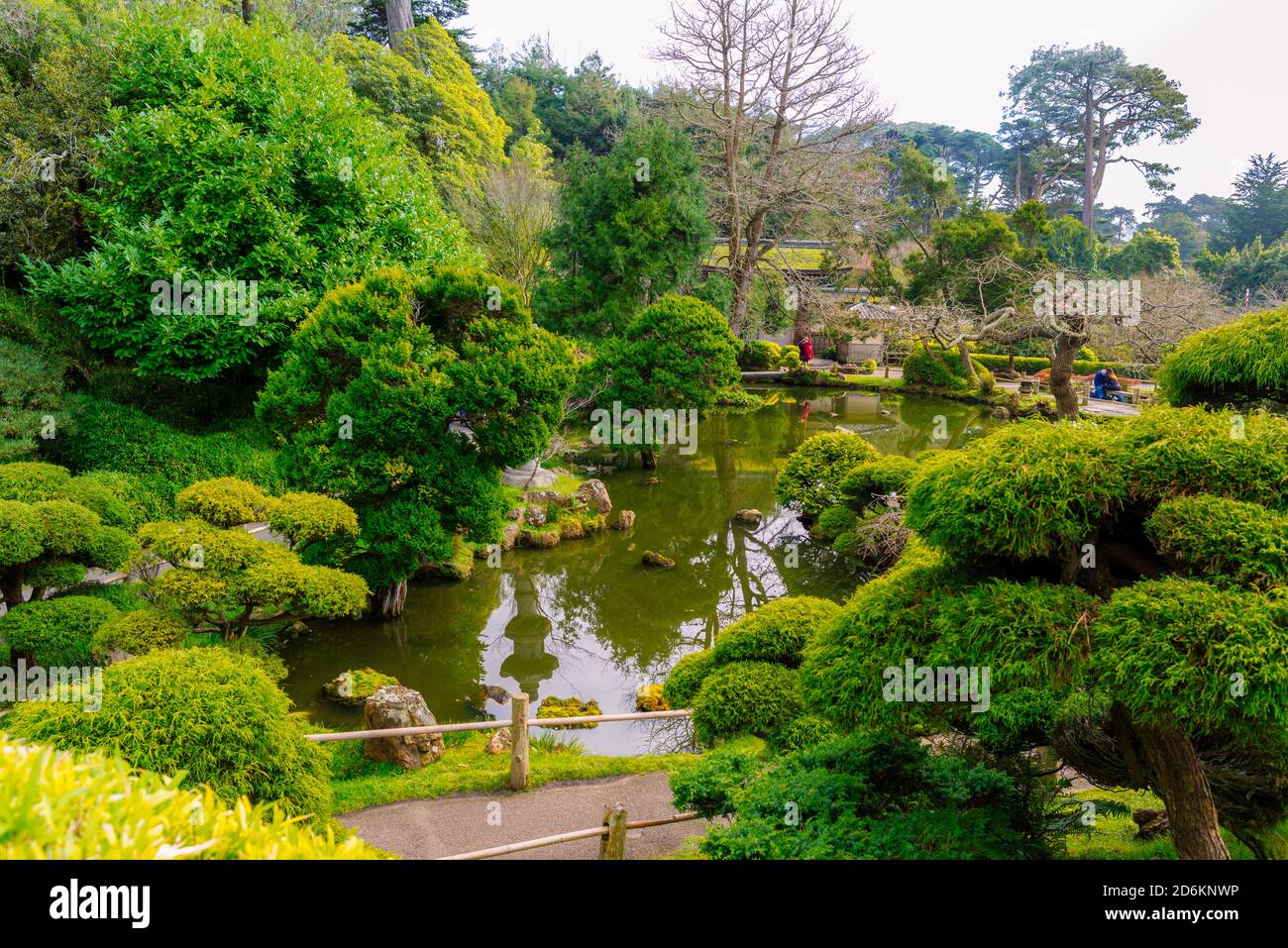 Japanese Tea Garden San Francisco Banque D'Images