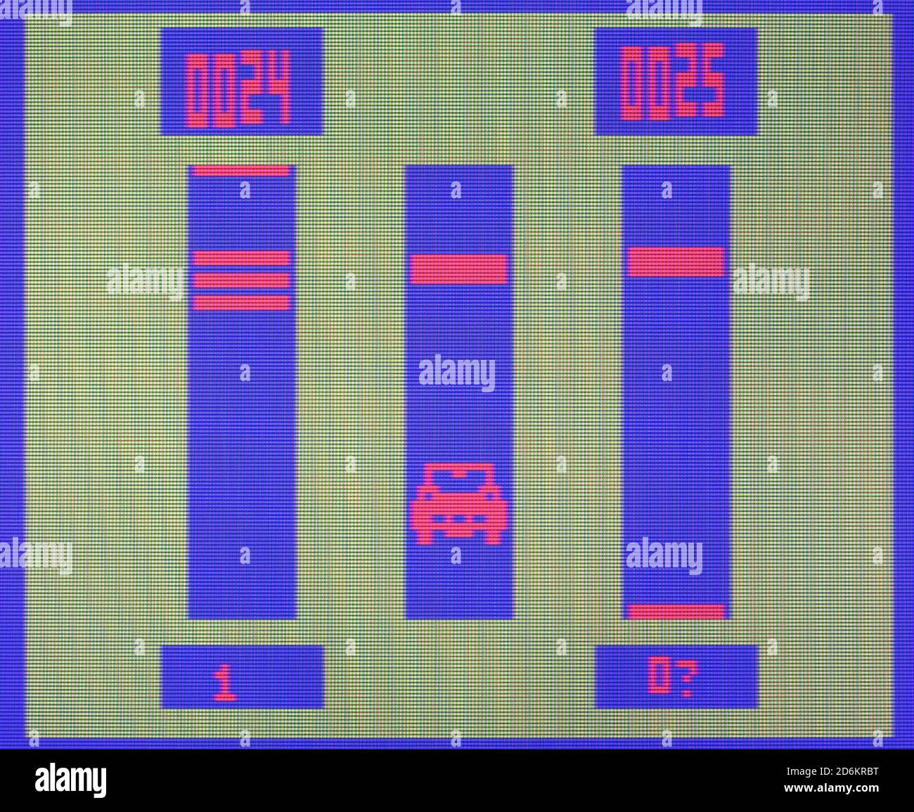 Machine à sous - Atari 2600 VCS Videogame - usage éditorial uniquement Banque D'Images