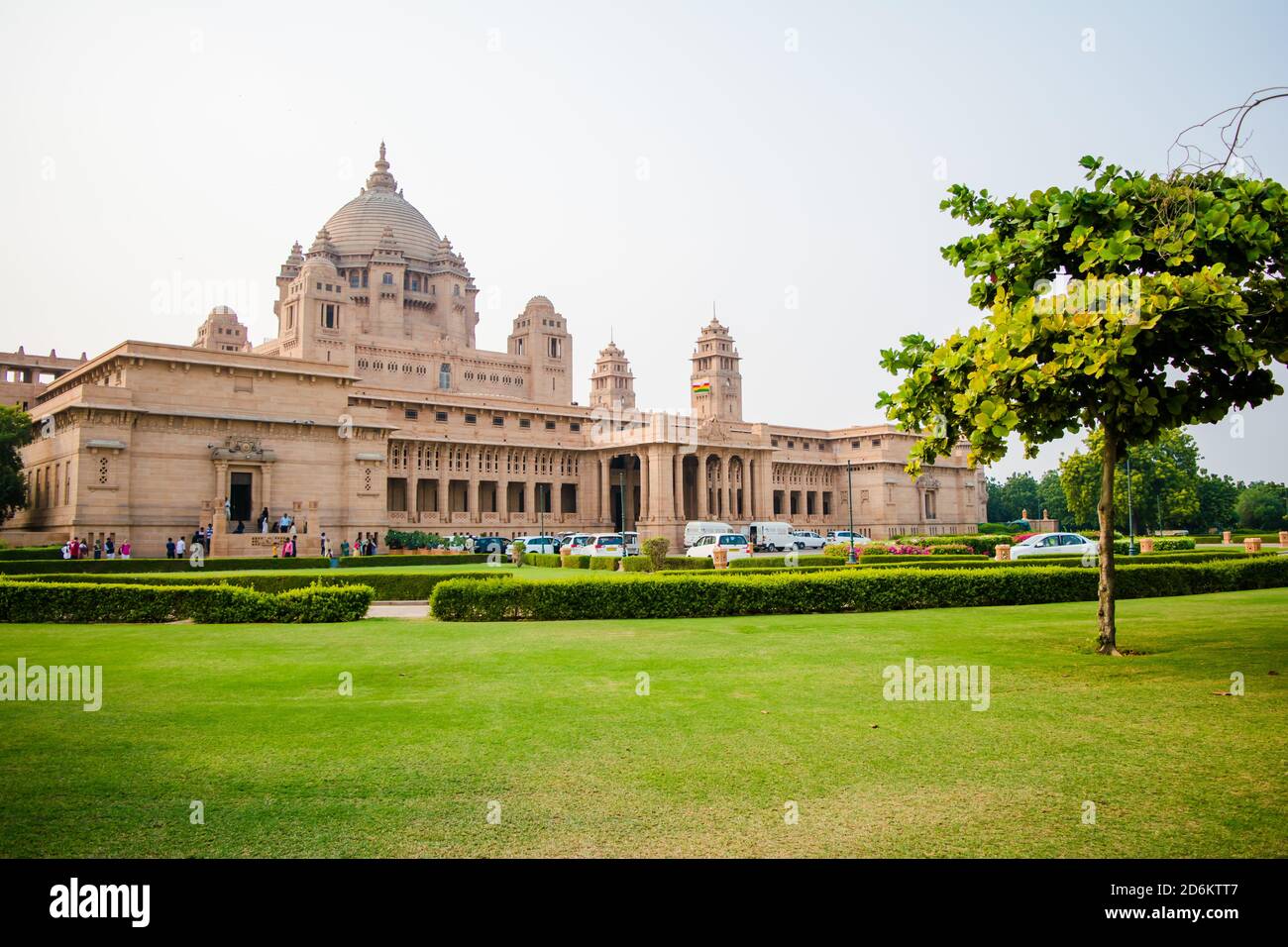 Taj Umaid bhawan Palace jodhpur est un magnifique morceau de L’héritage du Rajasthan Banque D'Images