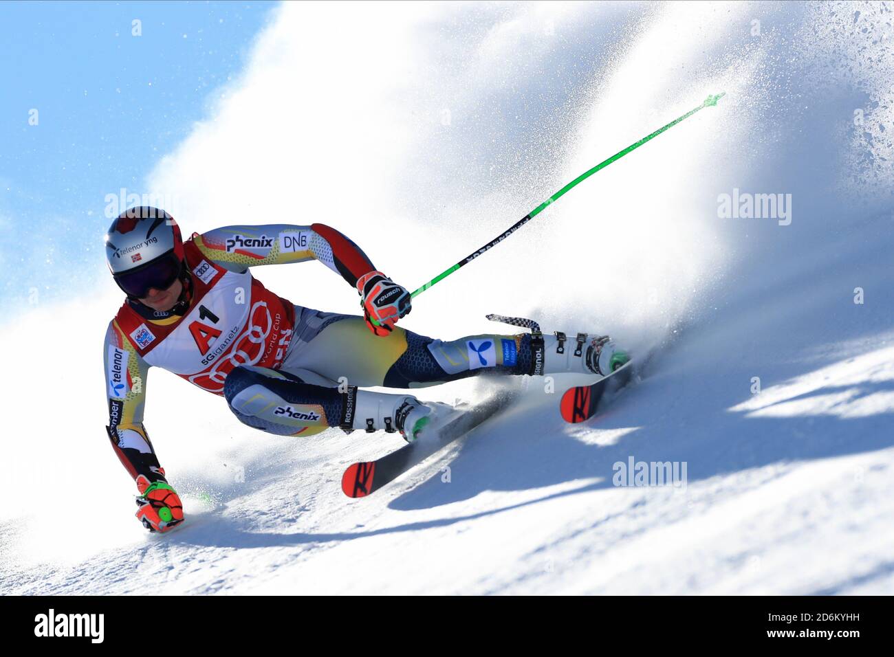 Coupe du monde de ski 2020 Banque de photographies et d'images à haute  résolution - Alamy