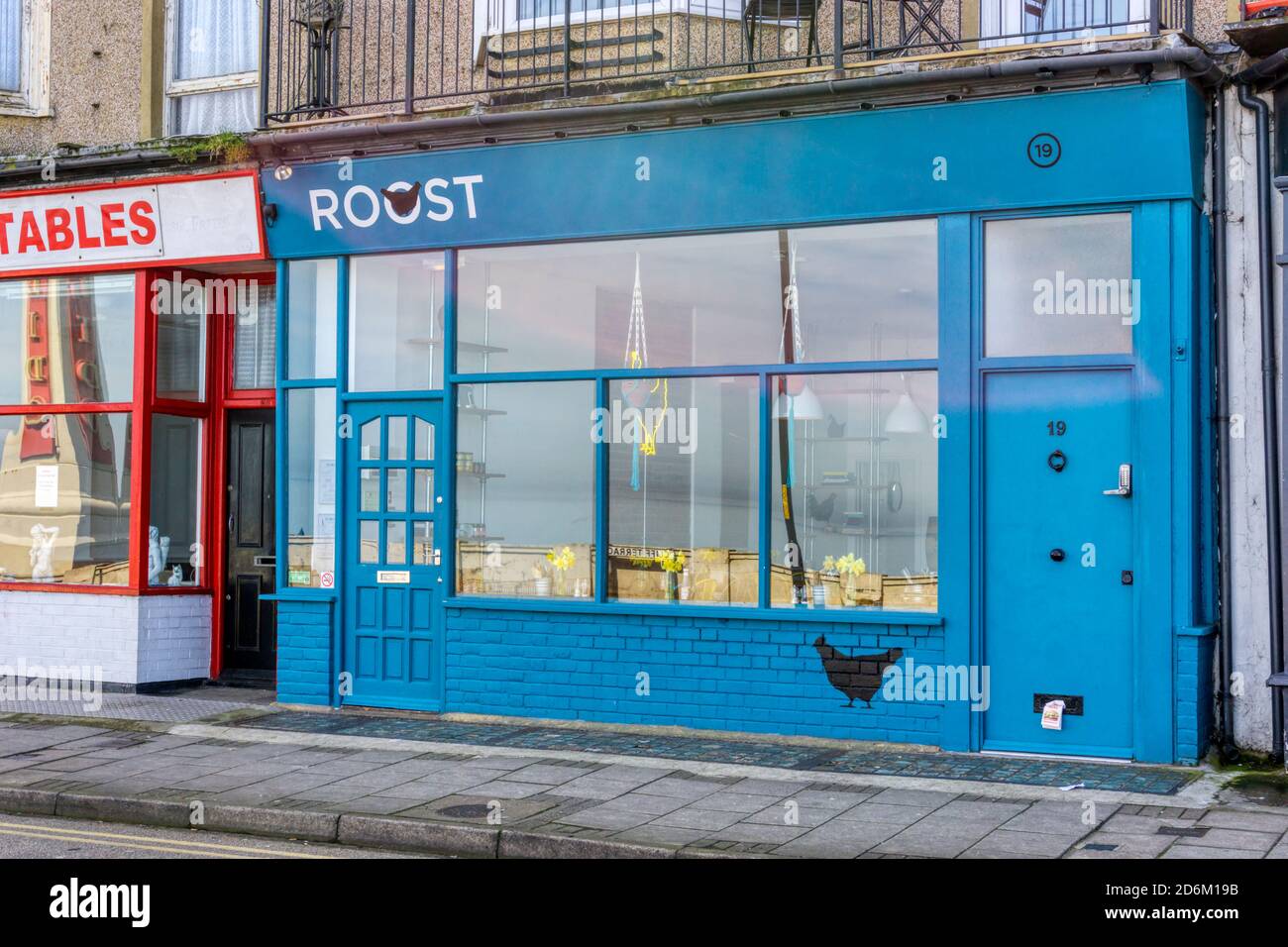 Restaurant Roost, Margate. Banque D'Images
