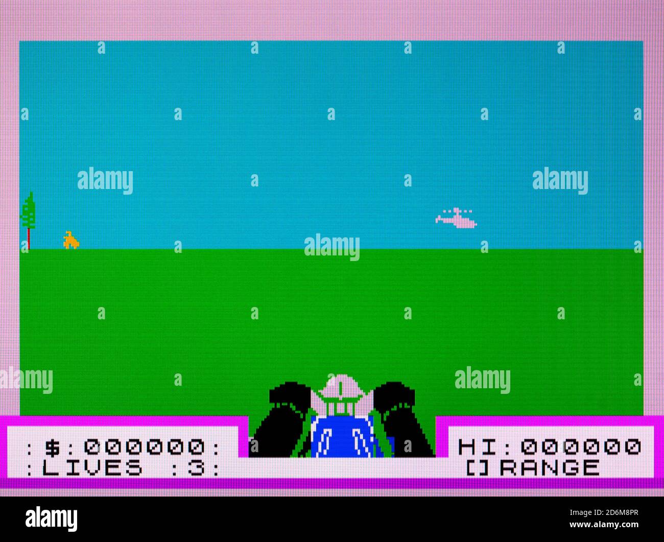 Deathchase - Sinclair ZX Spectrum Videogame - usage éditorial seulement Banque D'Images