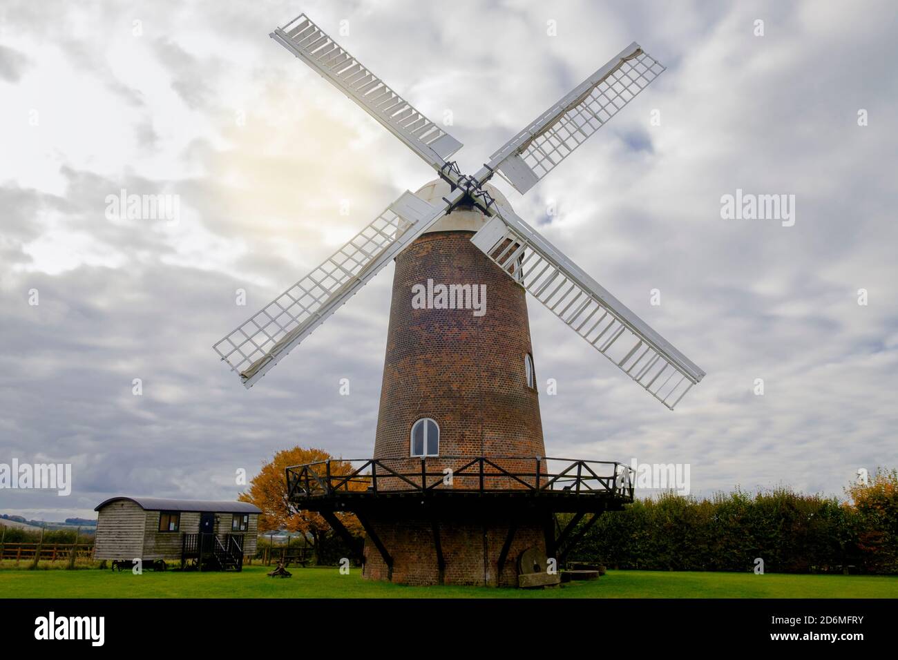 Wilton Windmill Vale de Pewsey Wiltshires seul moulin à vent en fonctionnement construit 1821 Banque D'Images