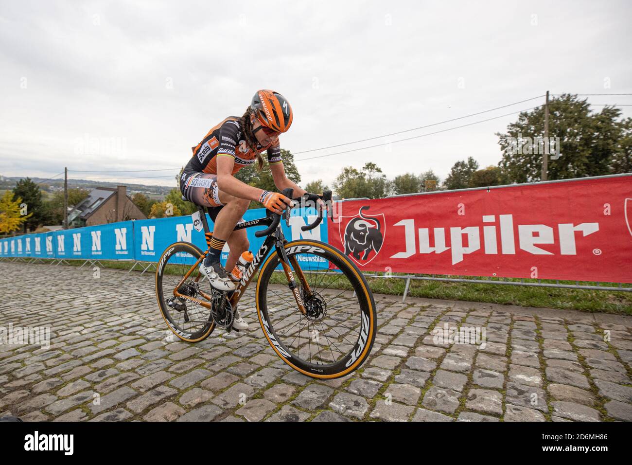 OUDENAARDE, 18-10-2020, cyclisme, ronde van Vlaanderen, Chantal Blaak wint de ronde van Vlaanderen Banque D'Images