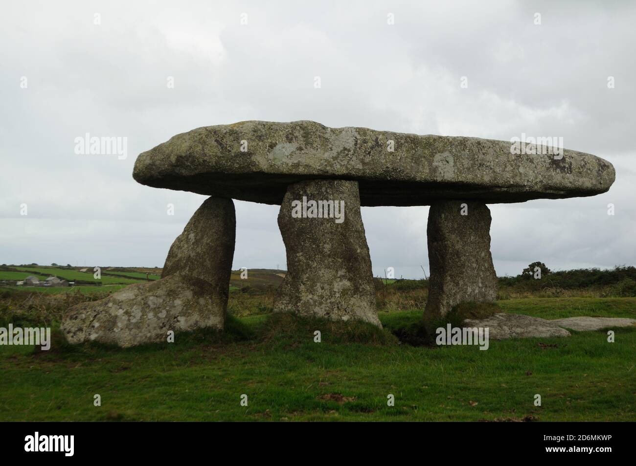 Lanyon Quoit Banque D'Images