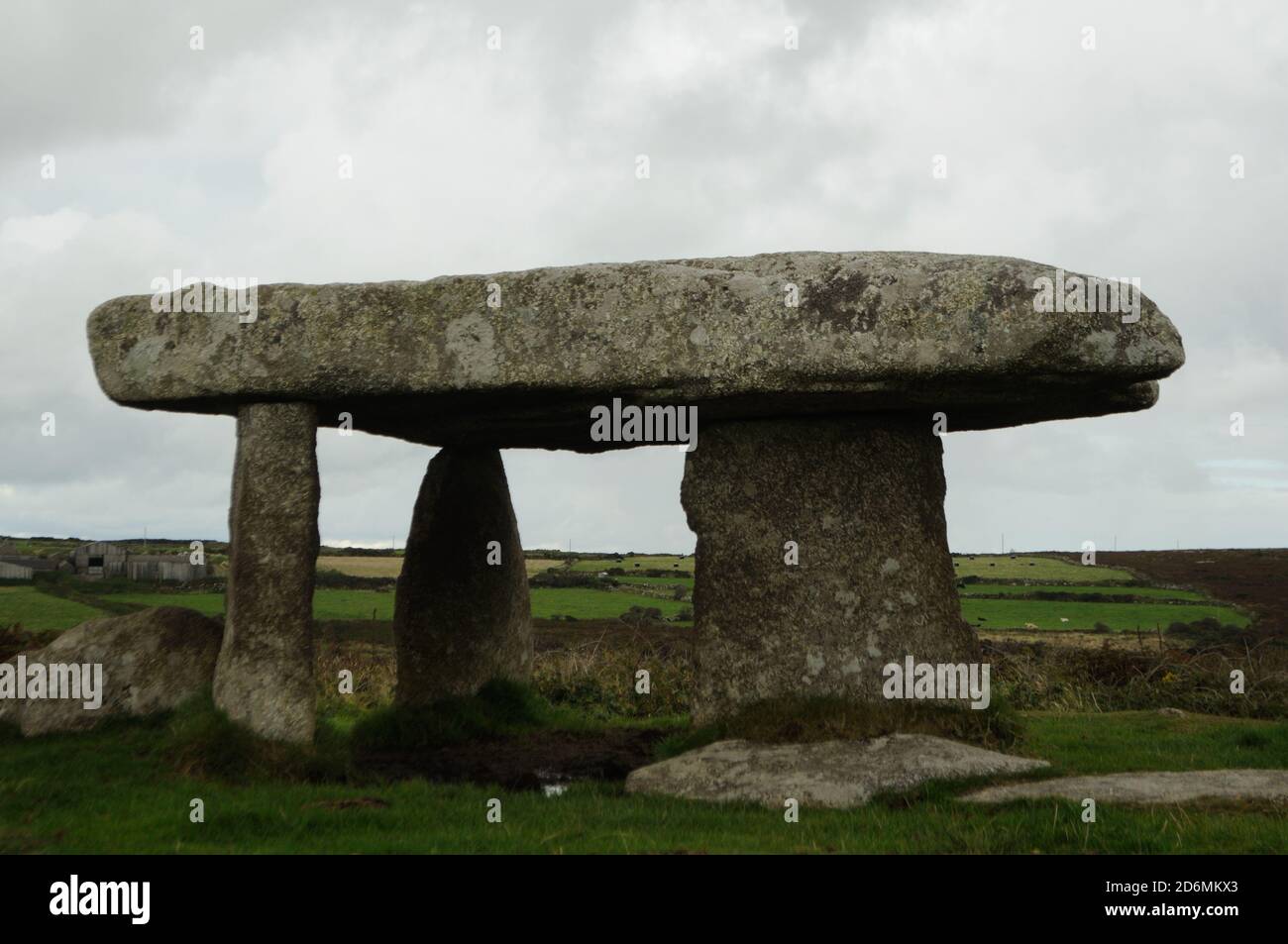 Lanyon Quoit Banque D'Images