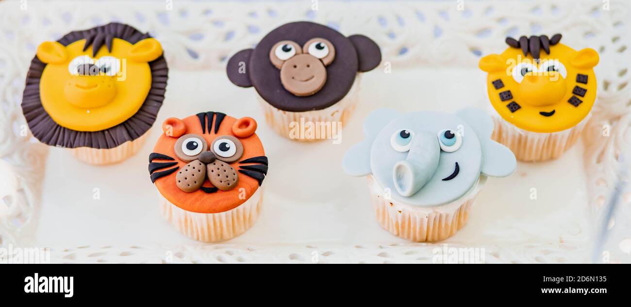 Serbie Belgrade Octobre Safari Decore Petits Gateaux Pour La Fete D Anniversaire Des Enfants Photo Stock Alamy Serbie Belgrade Octobre Safari Decore Petits Gateaux Pour La Fete D Anniversaire Des Enfants Photo Stock Alamy