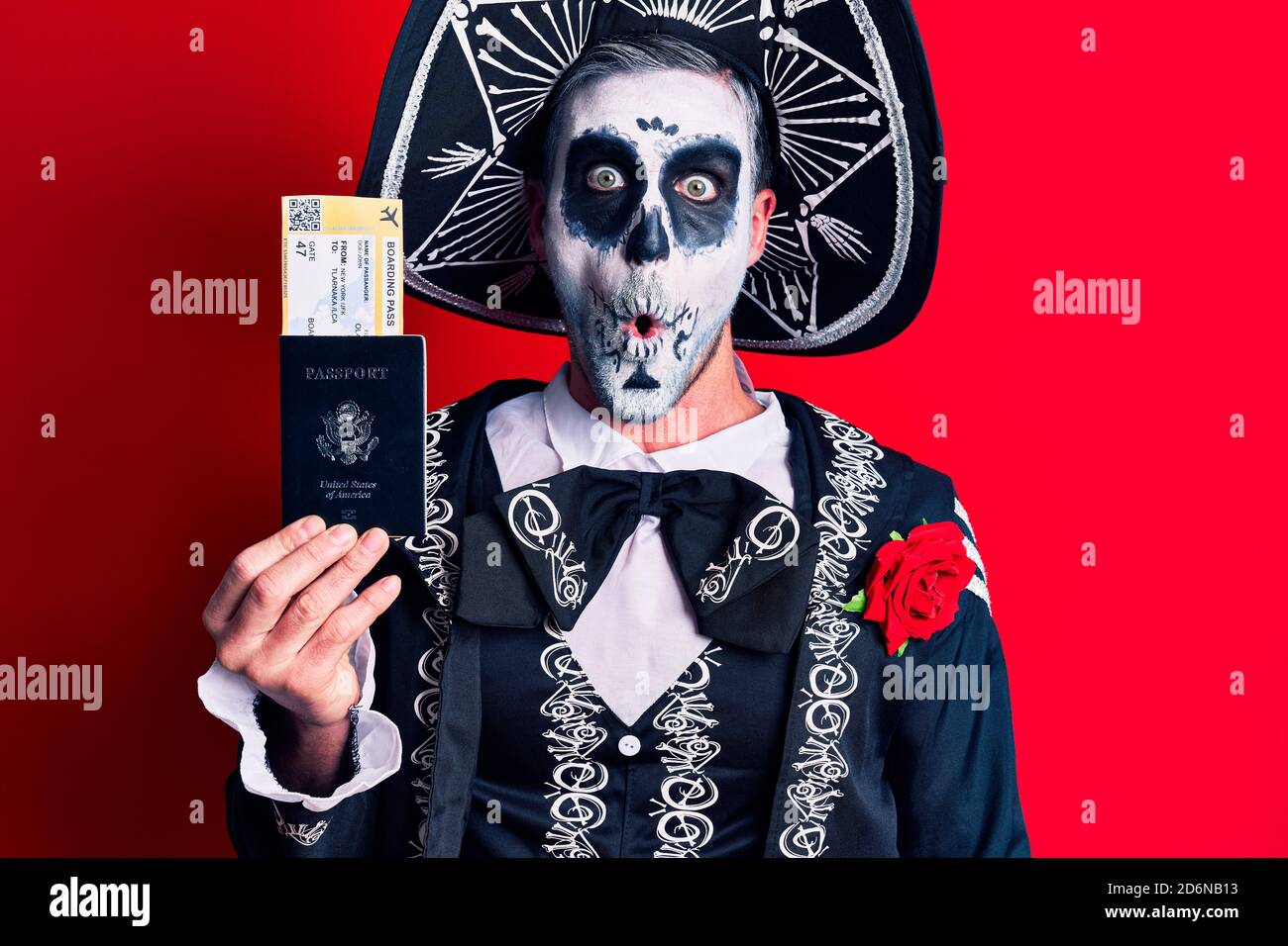 Mexican Passport Banque D Image Et Photos Alamy