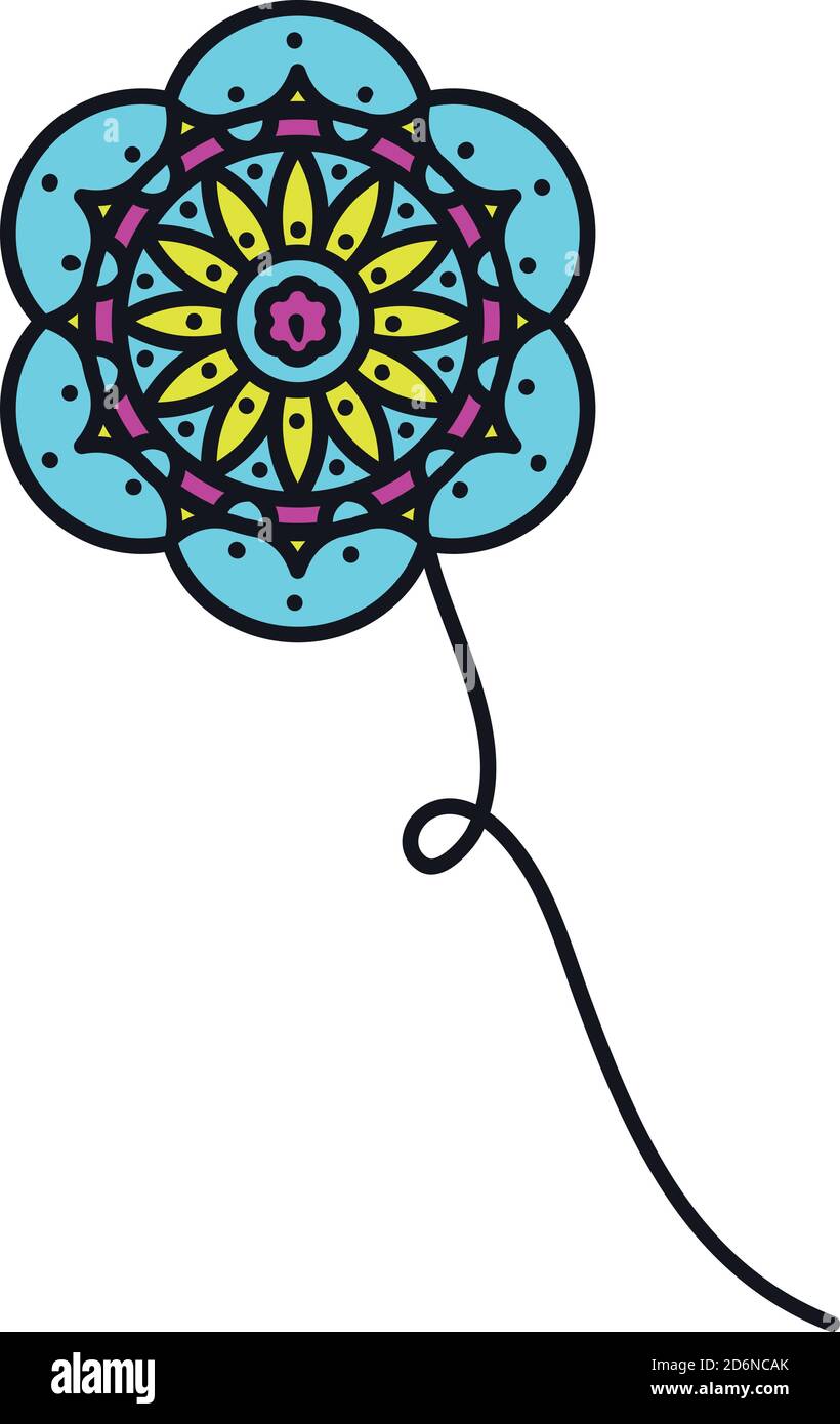 Bulle colorée, illustration, vecteur sur fond blanc Illustration de Vecteur